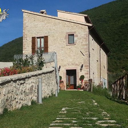 Agriturismo Casale La Palombara Cerreto di Spoleto Dış mekan fotoğraf
