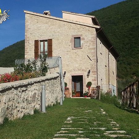 Agriturismo Casale La Palombara Villa Cerreto di Spoleto Dış mekan fotoğraf