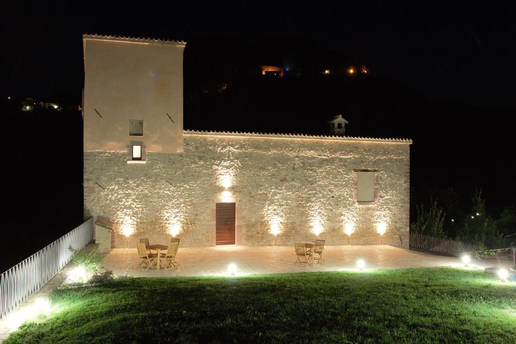 Agriturismo Casale La Palombara Cerreto di Spoleto Dış mekan fotoğraf