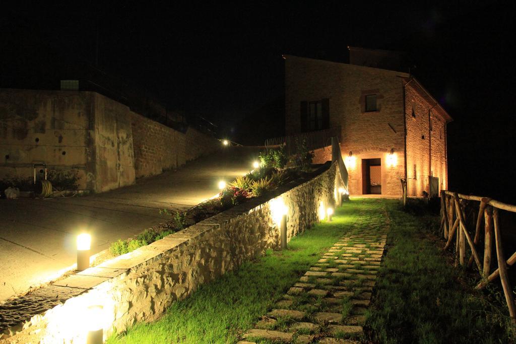 Agriturismo Casale La Palombara Cerreto di Spoleto Dış mekan fotoğraf