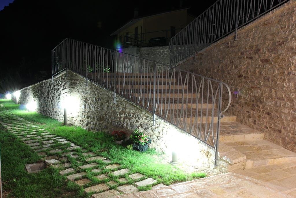Agriturismo Casale La Palombara Cerreto di Spoleto Dış mekan fotoğraf