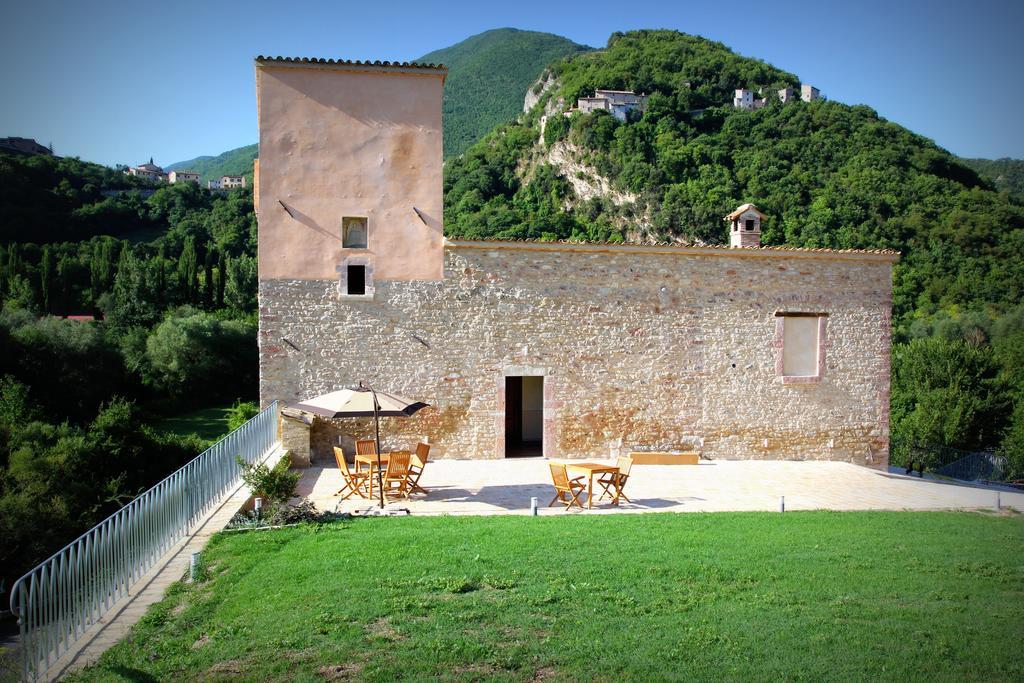 Agriturismo Casale La Palombara Cerreto di Spoleto Dış mekan fotoğraf