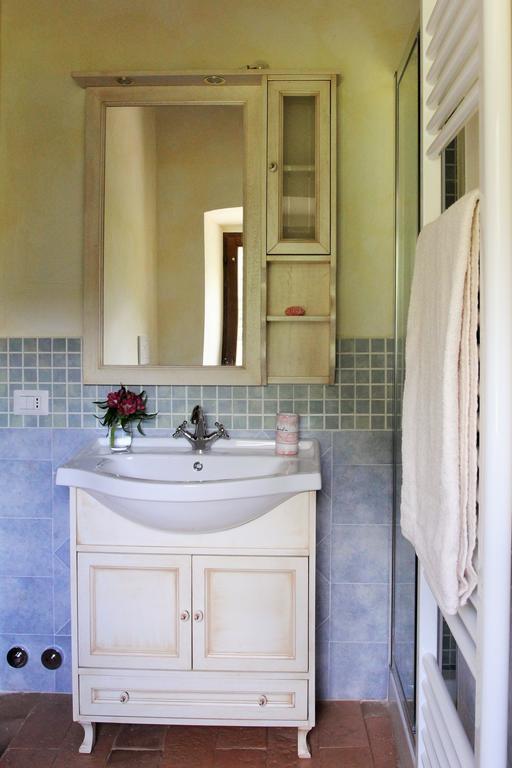 Agriturismo Casale La Palombara Cerreto di Spoleto Oda fotoğraf