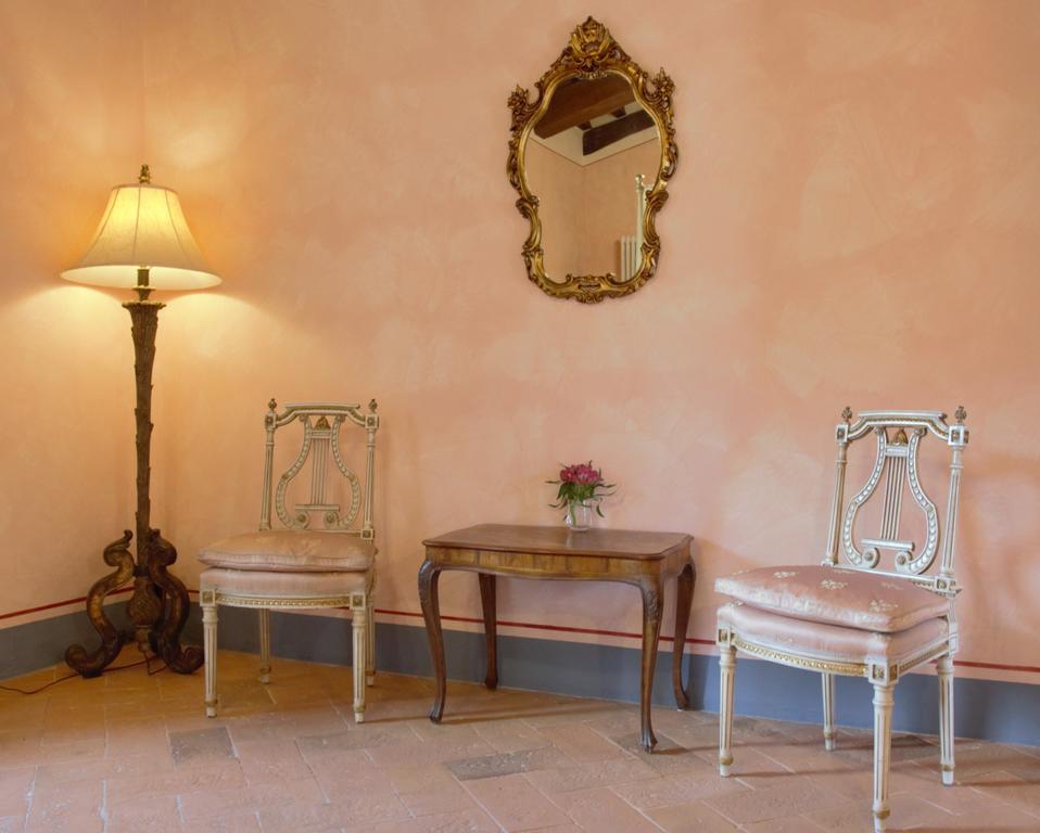 Agriturismo Casale La Palombara Cerreto di Spoleto Oda fotoğraf
