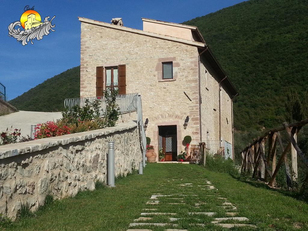 Agriturismo Casale La Palombara Cerreto di Spoleto Dış mekan fotoğraf
