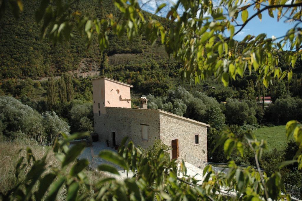 Agriturismo Casale La Palombara Cerreto di Spoleto Dış mekan fotoğraf