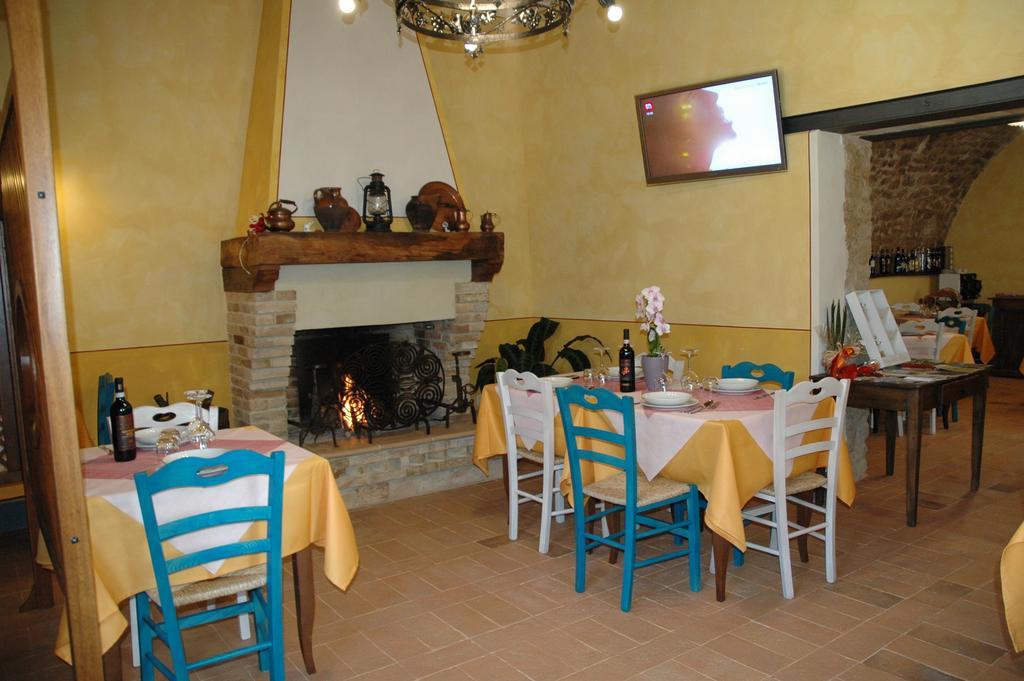 Agriturismo Casale La Palombara Cerreto di Spoleto Dış mekan fotoğraf