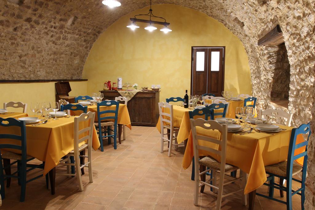 Agriturismo Casale La Palombara Cerreto di Spoleto Dış mekan fotoğraf