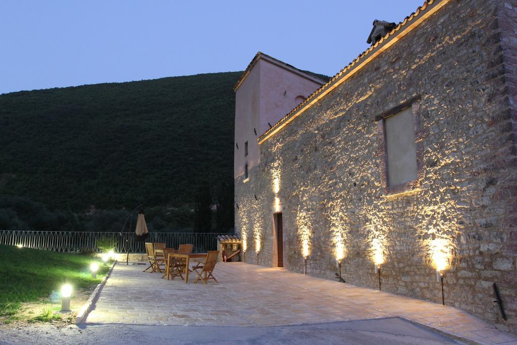 Agriturismo Casale La Palombara Cerreto di Spoleto Dış mekan fotoğraf