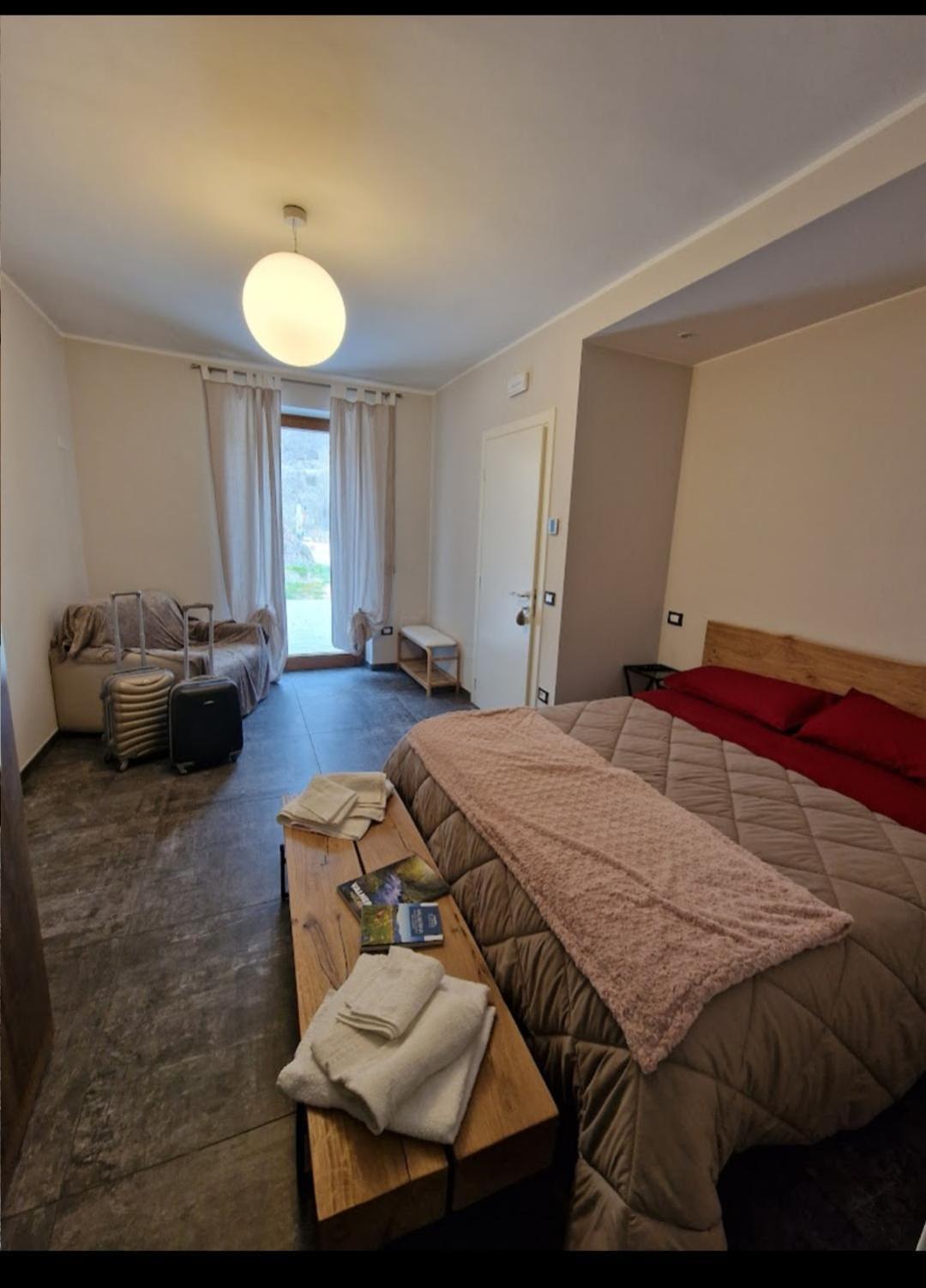 Agriturismo Casale La Palombara Cerreto di Spoleto Dış mekan fotoğraf