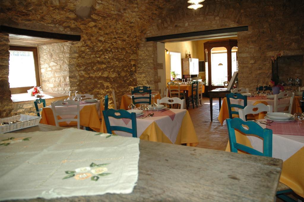 Agriturismo Casale La Palombara Cerreto di Spoleto Dış mekan fotoğraf
